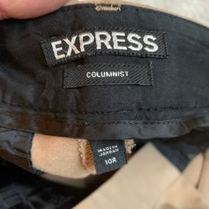 Express Columnist Tan Pants
